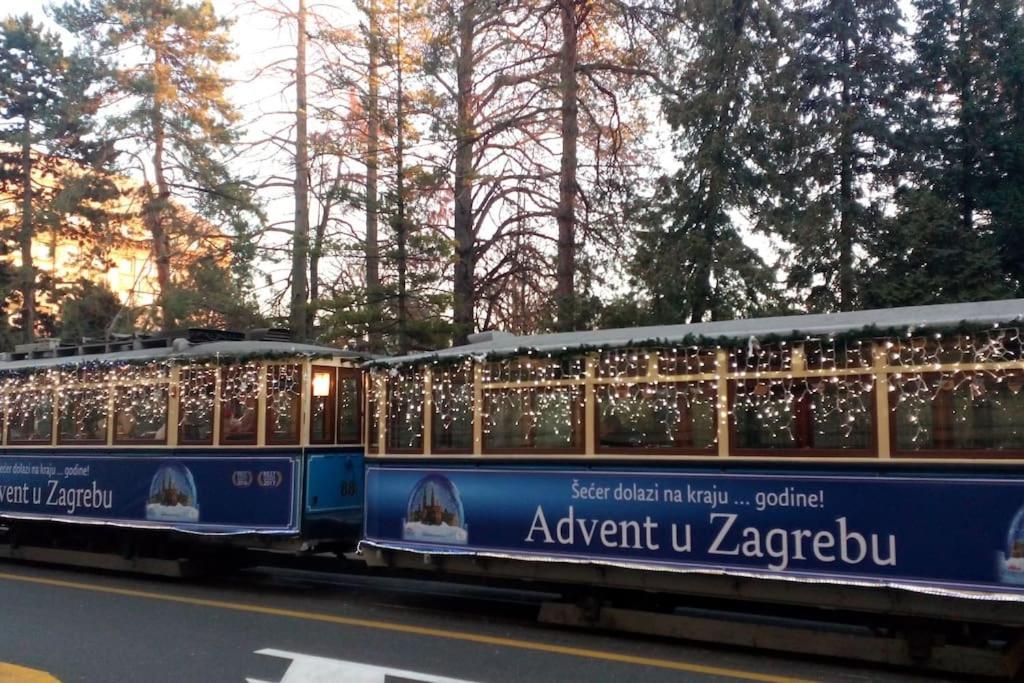 Zagreb Botanical Garden Budget Apartment מראה חיצוני תמונה